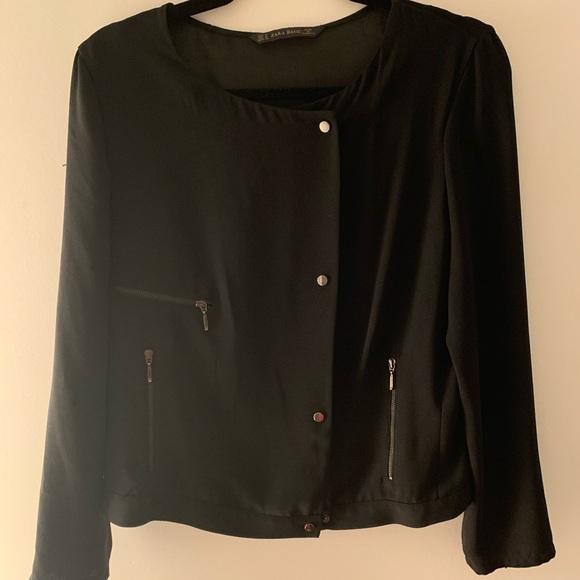ZARA Black Jacket - Picture 4 of 7